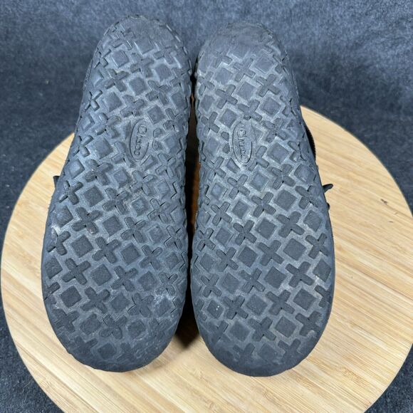 Chaco Women's Ramble Puff Snow Bootie US 6 Slipper Boots Black Water‎ Resist - Picture 6 of 8